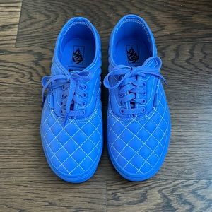 Opening Ceremony x Vans Authentic Quilted Blue